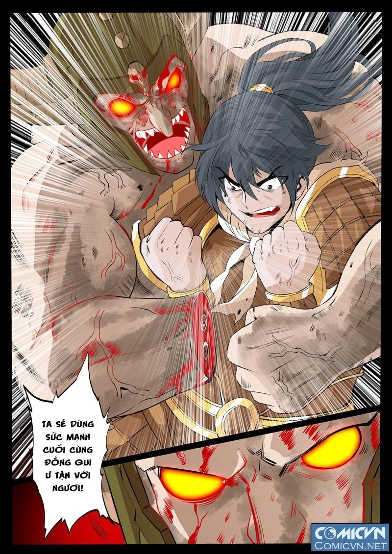 Long Phù Chi Vương Đạo Thiên Hạ Chapter 71 - 4