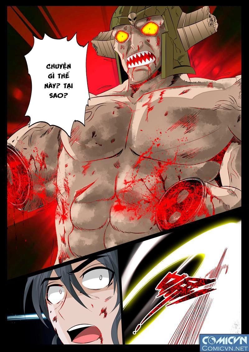 Long Phù Chi Vương Đạo Thiên Hạ Chapter 71 - 11