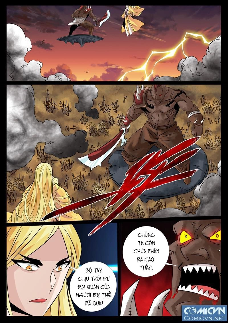 Long Phù Chi Vương Đạo Thiên Hạ Chapter 72 - 3