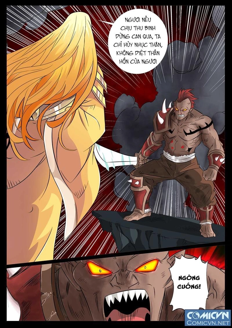 Long Phù Chi Vương Đạo Thiên Hạ Chapter 72 - 4