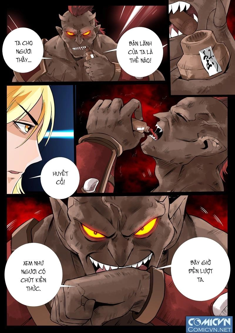 Long Phù Chi Vương Đạo Thiên Hạ Chapter 72 - 5