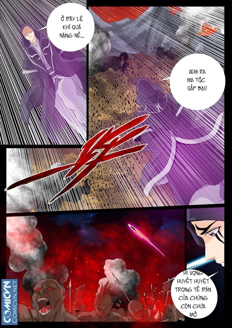 Long Phù Chi Vương Đạo Thiên Hạ Chapter 73 - 10