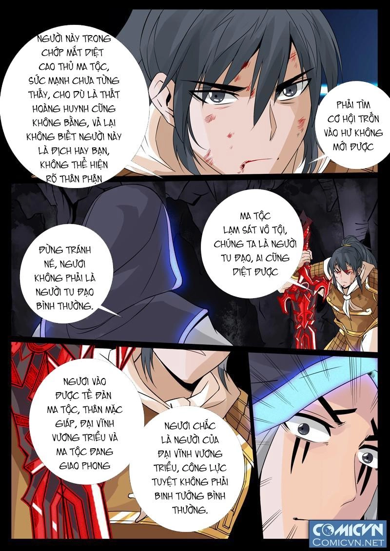 Long Phù Chi Vương Đạo Thiên Hạ Chapter 76 - 7