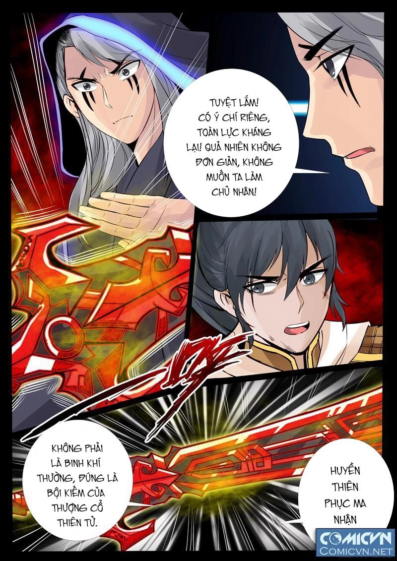 Long Phù Chi Vương Đạo Thiên Hạ Chapter 77 - 3