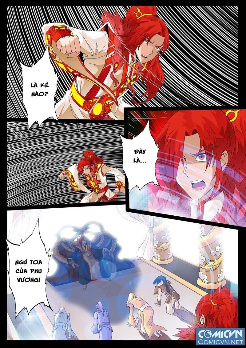 Long Phù Chi Vương Đạo Thiên Hạ Chapter 80 - 3