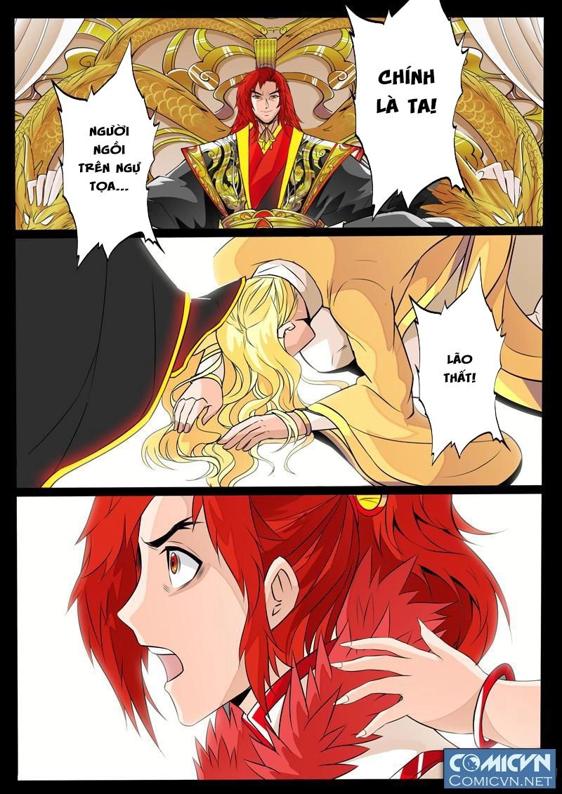 Long Phù Chi Vương Đạo Thiên Hạ Chapter 80 - 4