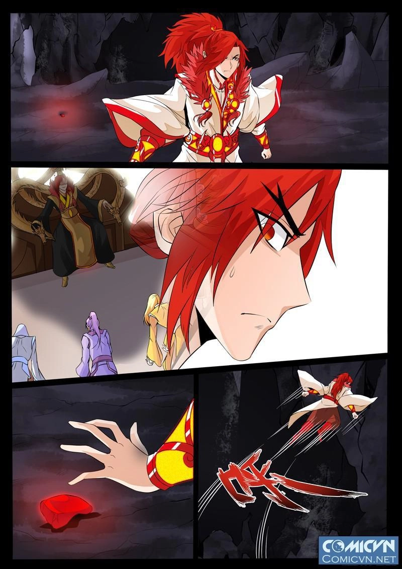 Long Phù Chi Vương Đạo Thiên Hạ Chapter 80 - 8