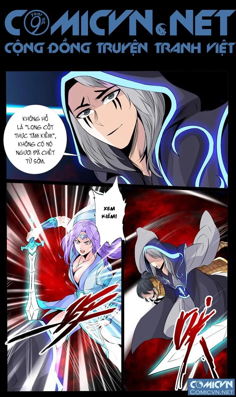 Long Phù Chi Vương Đạo Thiên Hạ Chapter 83 - 1