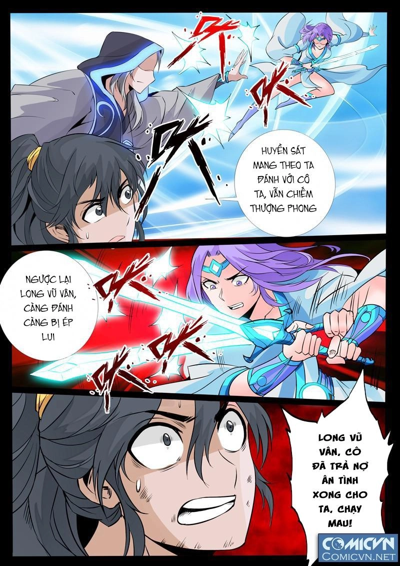 Long Phù Chi Vương Đạo Thiên Hạ Chapter 83 - 2