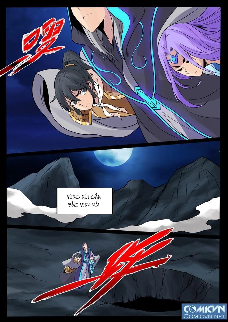 Long Phù Chi Vương Đạo Thiên Hạ Chapter 83 - 6