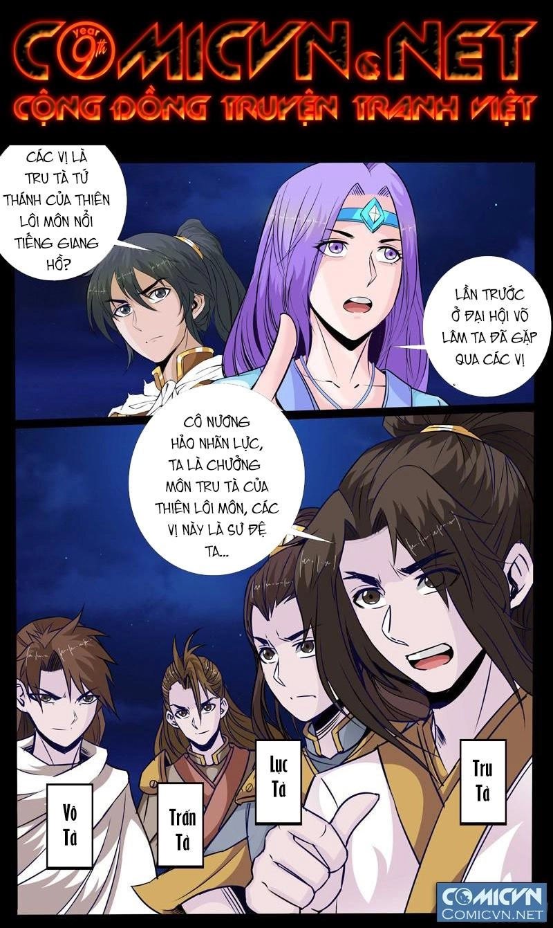 Long Phù Chi Vương Đạo Thiên Hạ Chapter 86 - 1