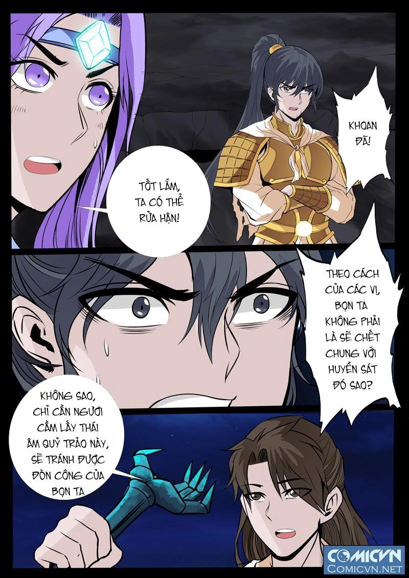 Long Phù Chi Vương Đạo Thiên Hạ Chapter 86 - 5