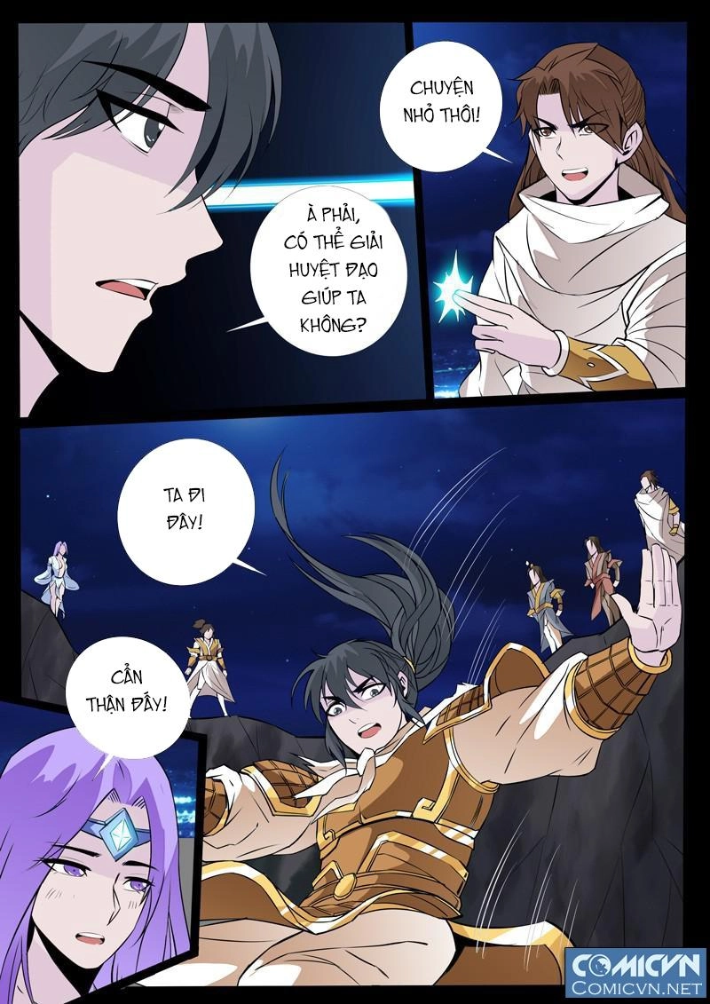 Long Phù Chi Vương Đạo Thiên Hạ Chapter 86 - 7