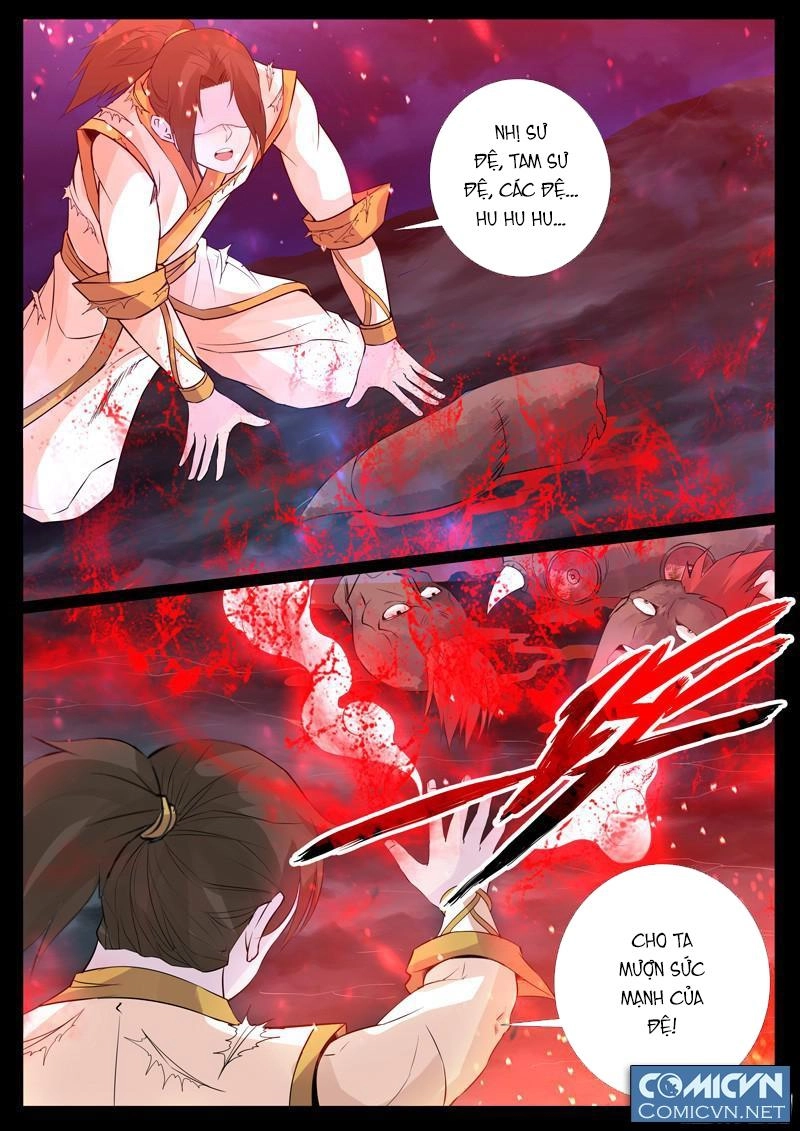 Long Phù Chi Vương Đạo Thiên Hạ Chapter 90 - 5