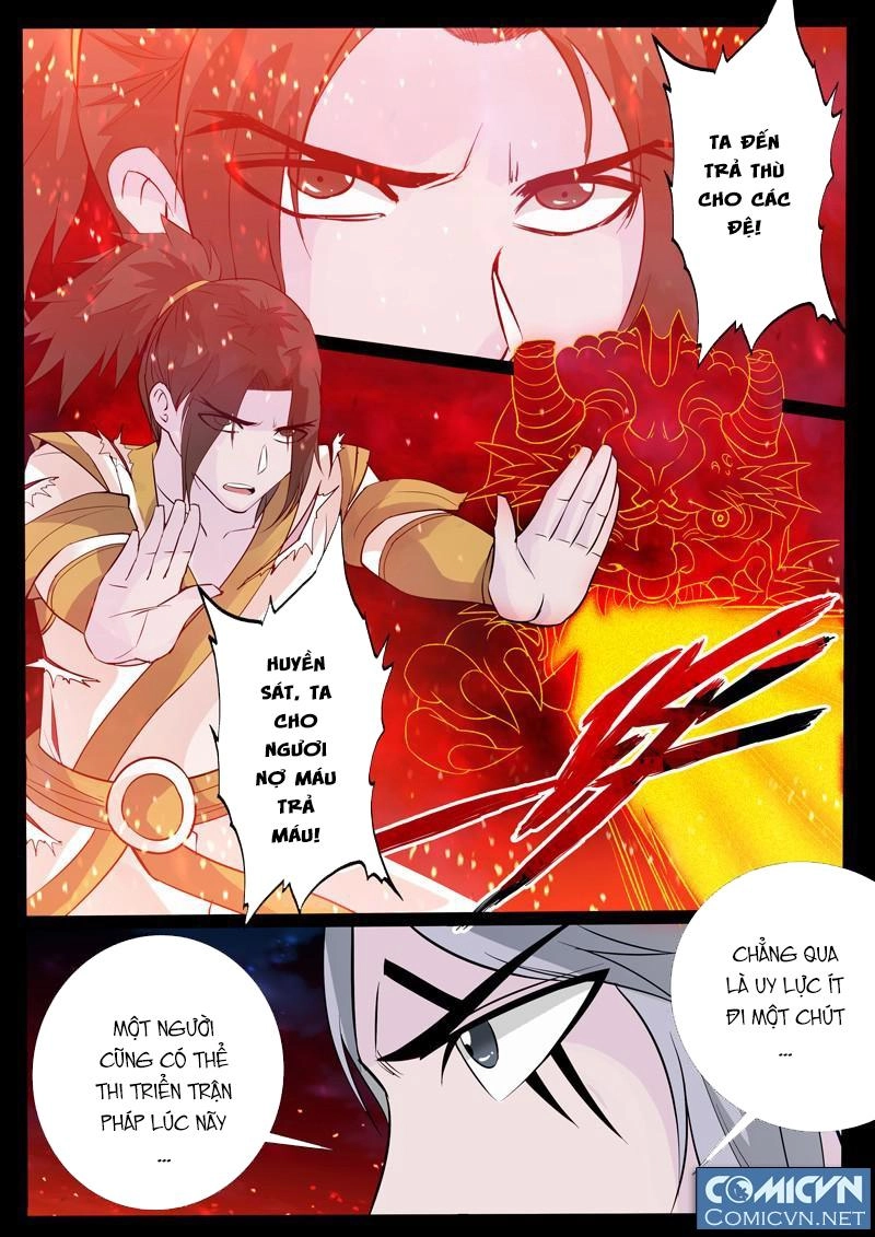 Long Phù Chi Vương Đạo Thiên Hạ Chapter 90 - 6