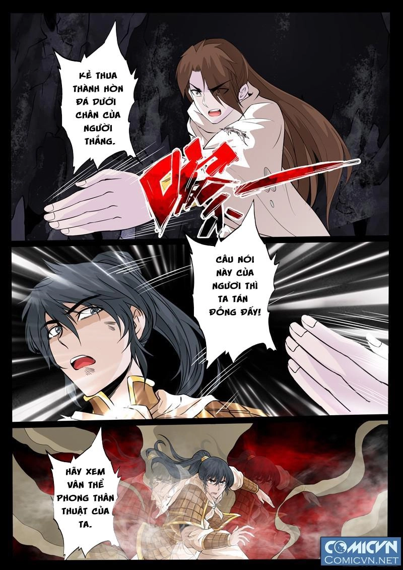 Long Phù Chi Vương Đạo Thiên Hạ Chapter 91 - 5