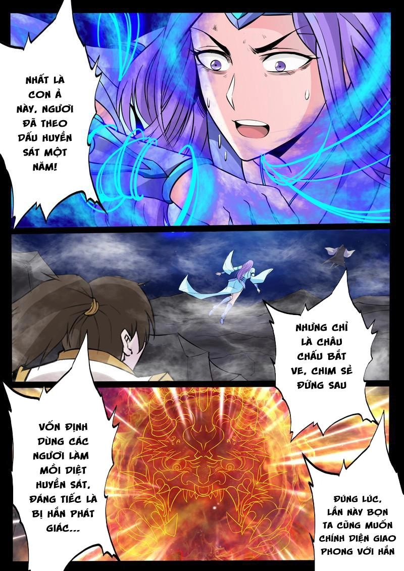 Long Phù Chi Vương Đạo Thiên Hạ Chapter 92 - 5