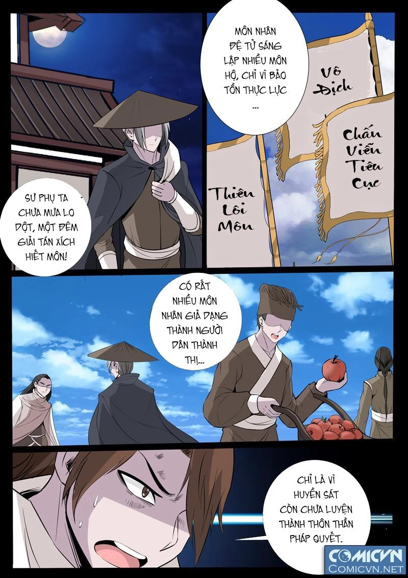 Long Phù Chi Vương Đạo Thiên Hạ Chapter 93 - 2