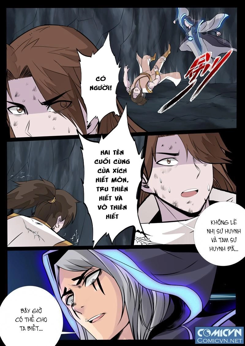 Long Phù Chi Vương Đạo Thiên Hạ Chapter 93 - 7