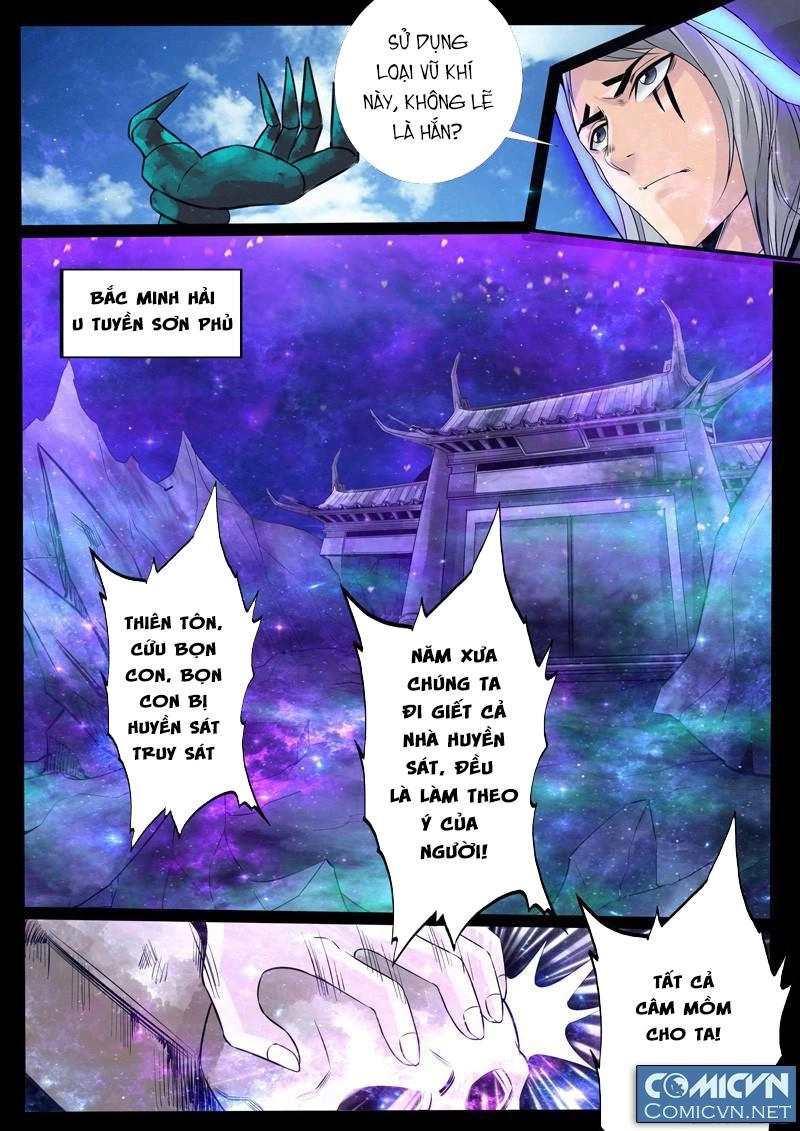 Long Phù Chi Vương Đạo Thiên Hạ Chapter 95 - 5