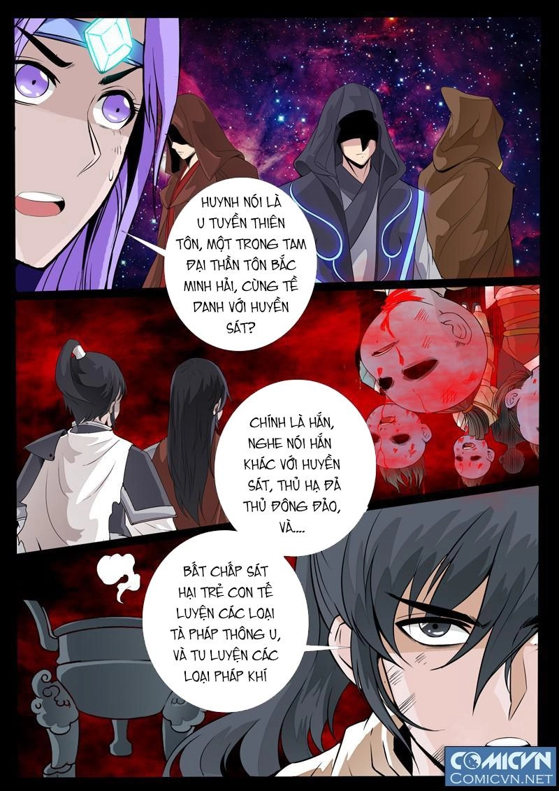 Long Phù Chi Vương Đạo Thiên Hạ Chapter 96 - 4