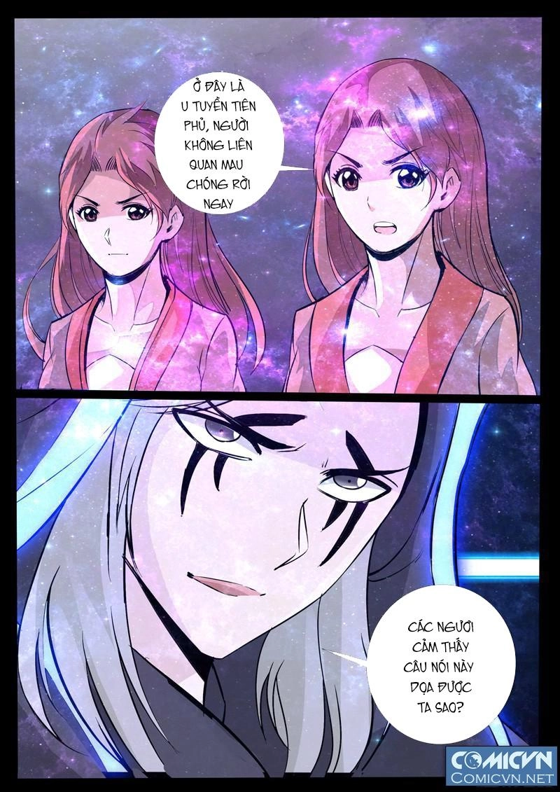 Long Phù Chi Vương Đạo Thiên Hạ Chapter 99 - 5