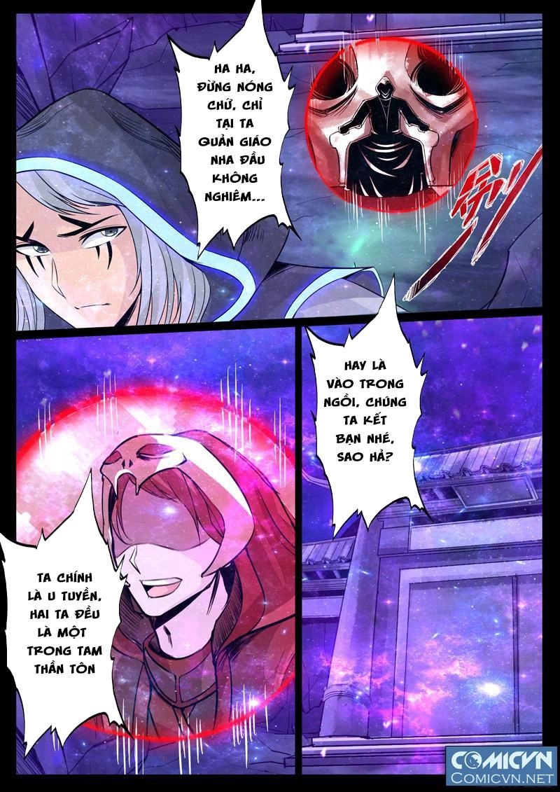 Long Phù Chi Vương Đạo Thiên Hạ Chapter 99 - 7