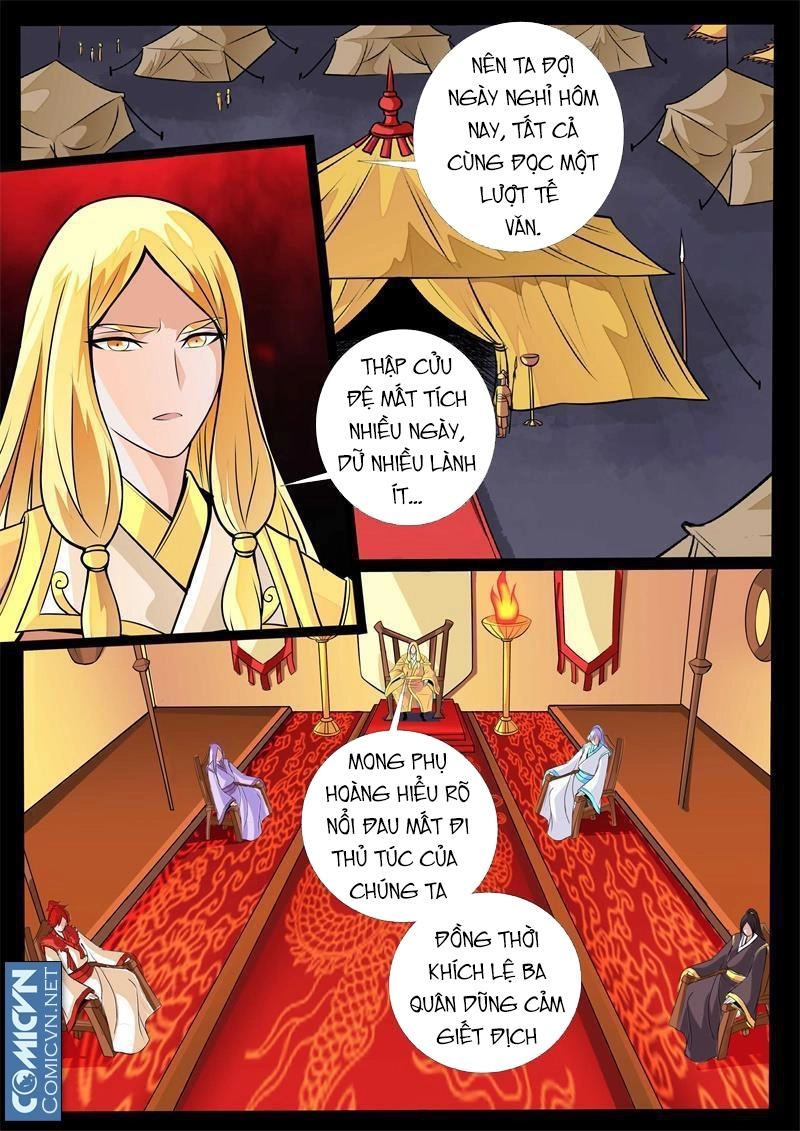 Long Phù Chi Vương Đạo Thiên Hạ Chapter 103 - 2