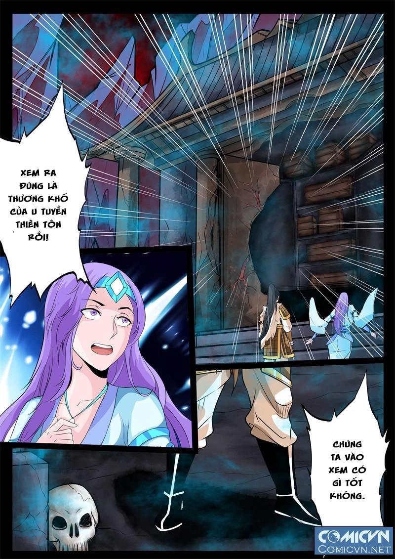 Long Phù Chi Vương Đạo Thiên Hạ Chapter 105 - 4