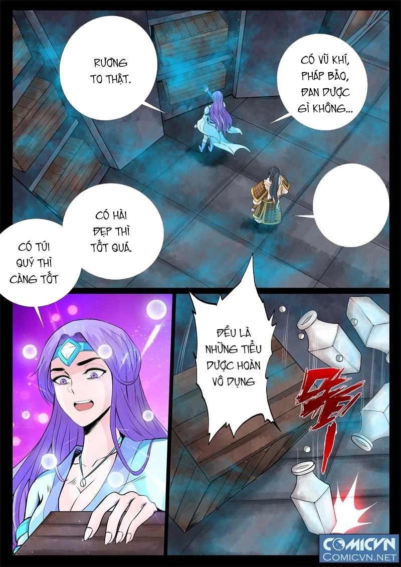 Long Phù Chi Vương Đạo Thiên Hạ Chapter 105 - 5