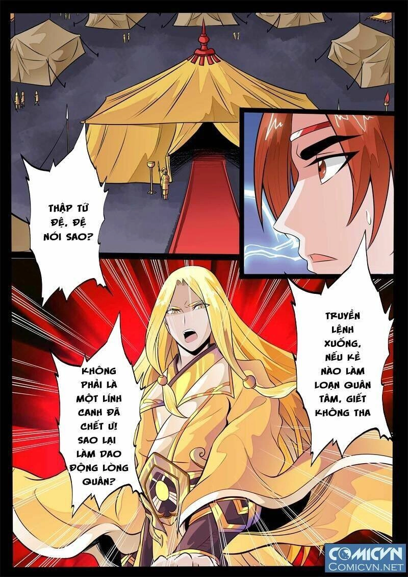 Long Phù Chi Vương Đạo Thiên Hạ Chapter 106 - 10