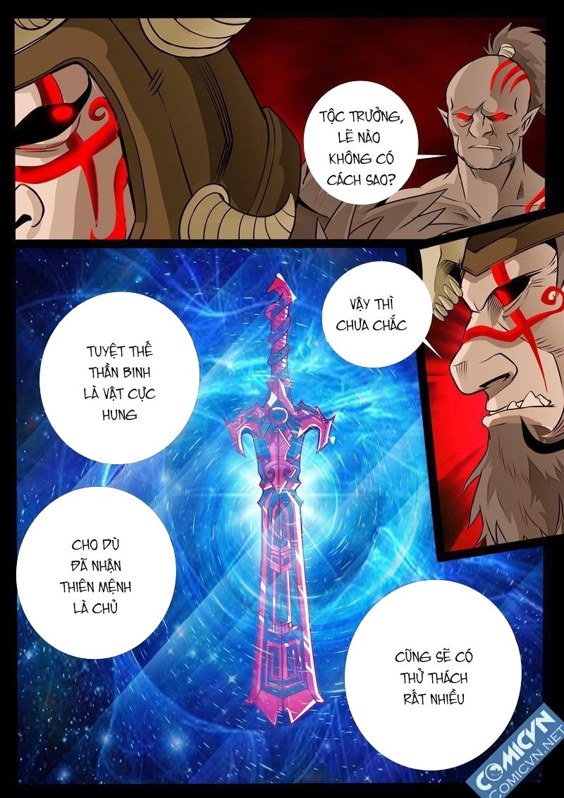 Long Phù Chi Vương Đạo Thiên Hạ Chapter 109 - 4