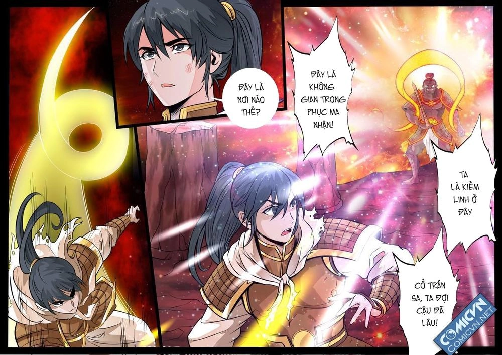 Long Phù Chi Vương Đạo Thiên Hạ Chapter 109 - 10