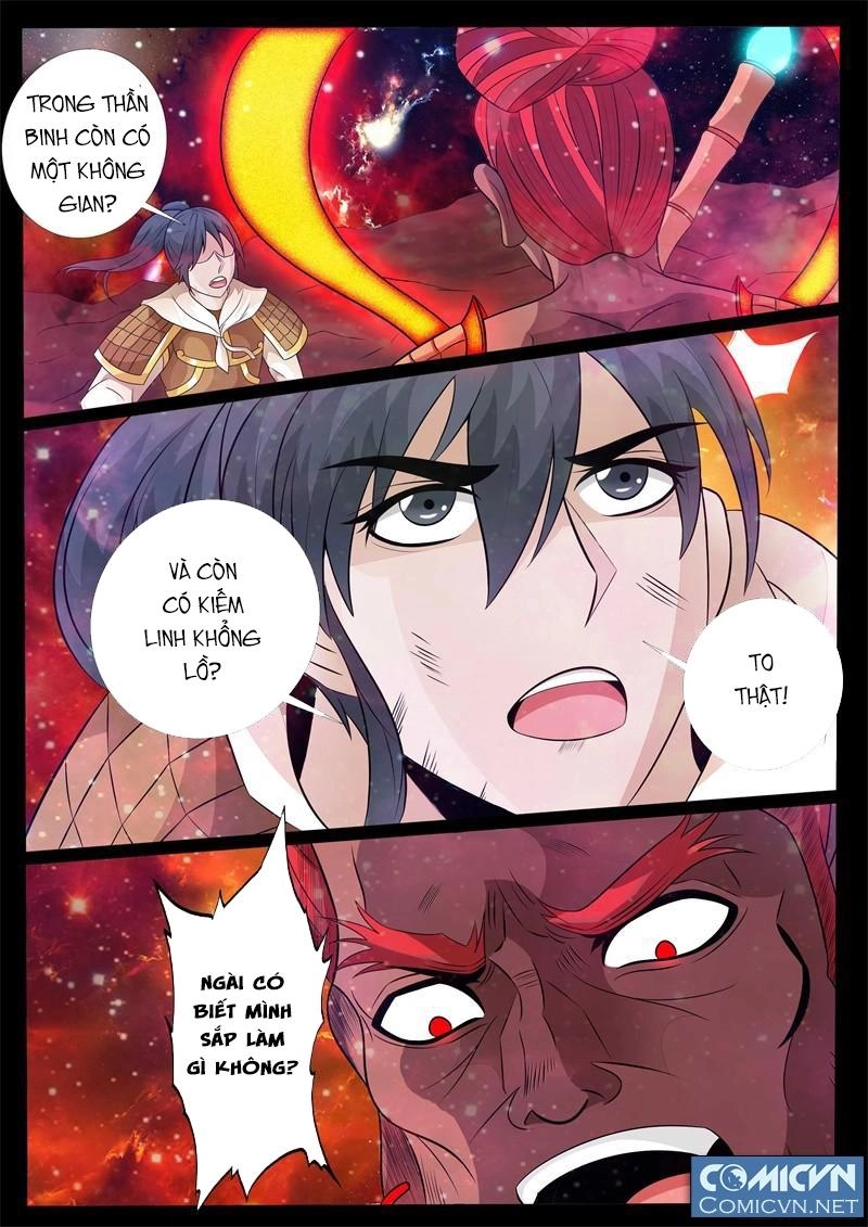 Long Phù Chi Vương Đạo Thiên Hạ Chapter 111 - 3