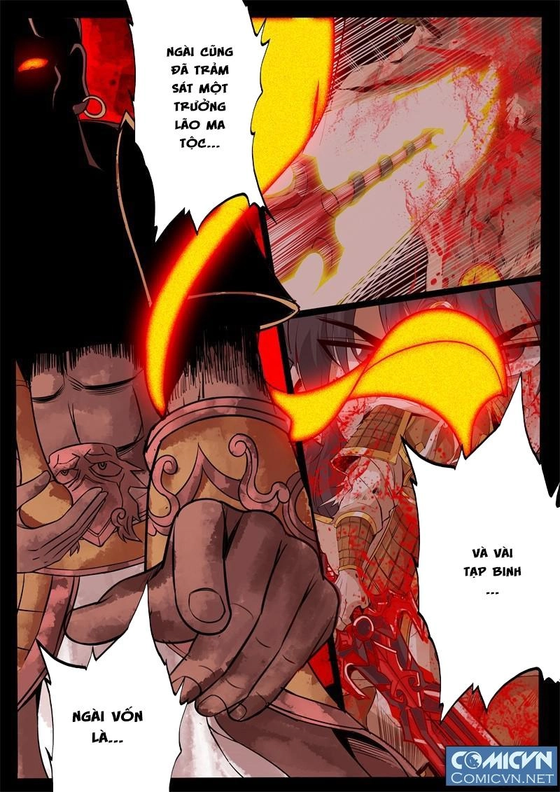 Long Phù Chi Vương Đạo Thiên Hạ Chapter 111 - 6