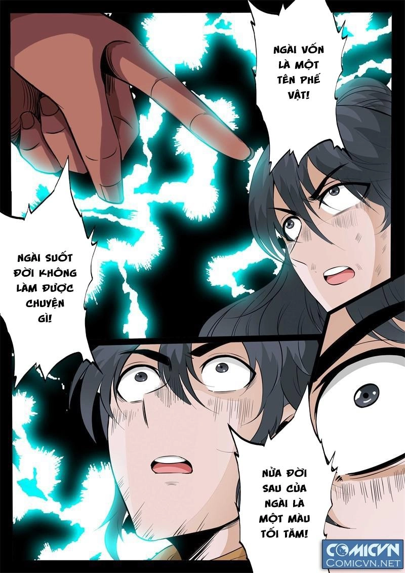 Long Phù Chi Vương Đạo Thiên Hạ Chapter 111 - 7