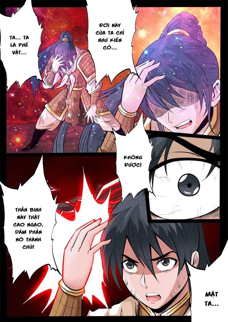 Long Phù Chi Vương Đạo Thiên Hạ Chapter 111 - 8