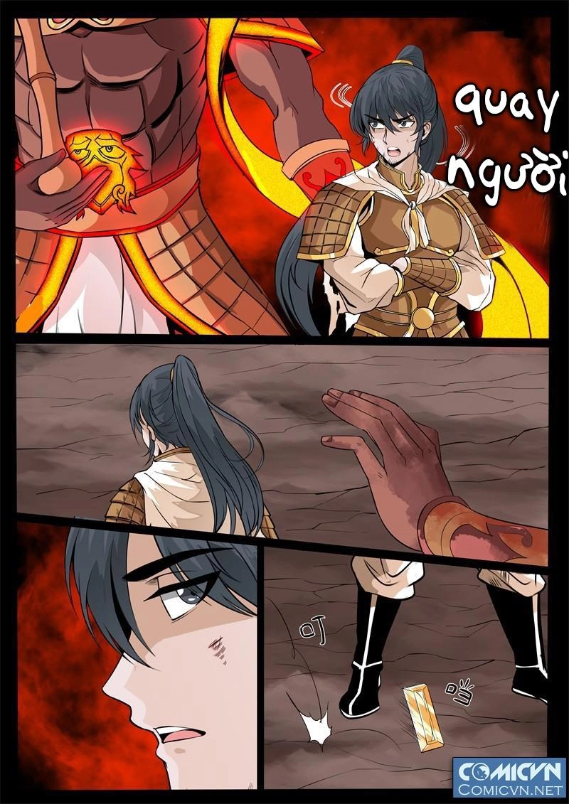 Long Phù Chi Vương Đạo Thiên Hạ Chapter 111 - 9