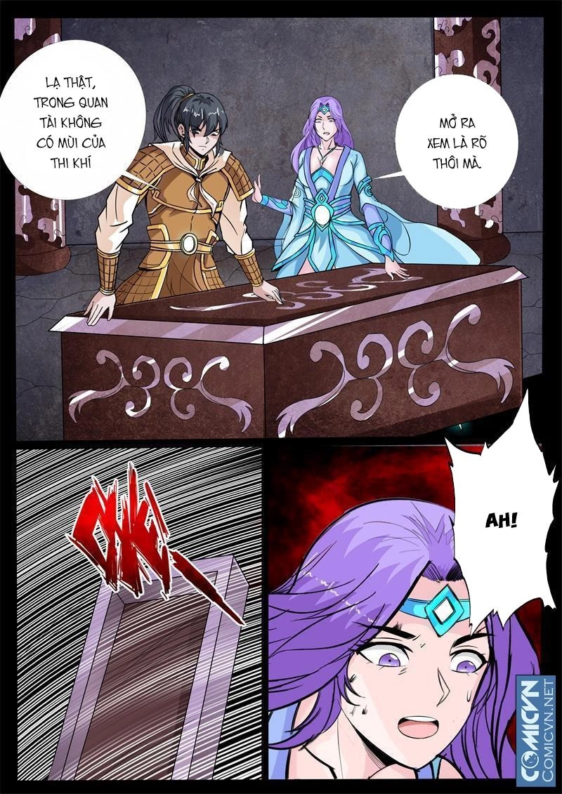 Long Phù Chi Vương Đạo Thiên Hạ Chapter 115 - 6