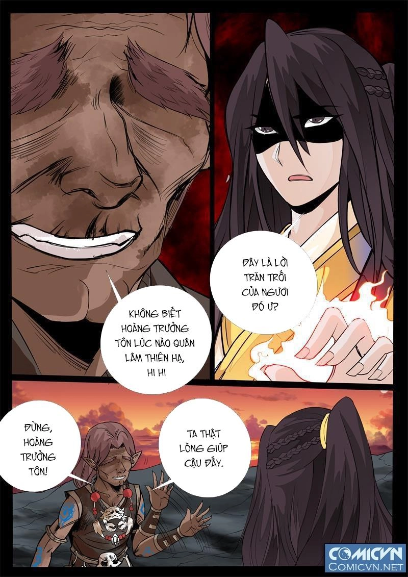 Long Phù Chi Vương Đạo Thiên Hạ Chapter 116 - 4