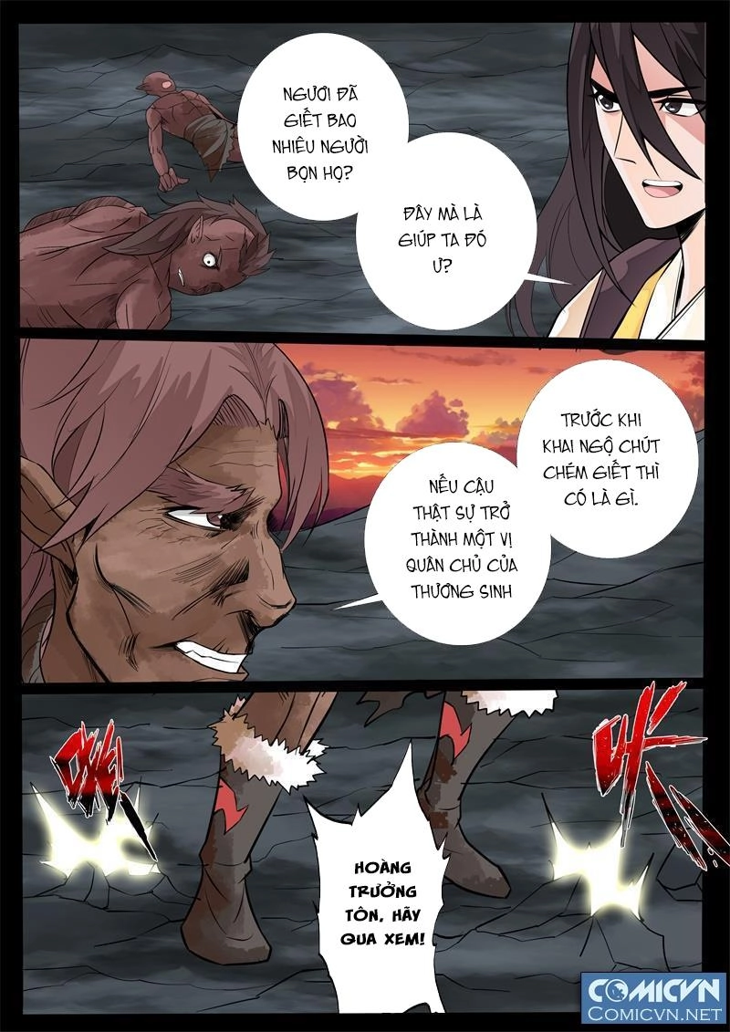 Long Phù Chi Vương Đạo Thiên Hạ Chapter 116 - 5