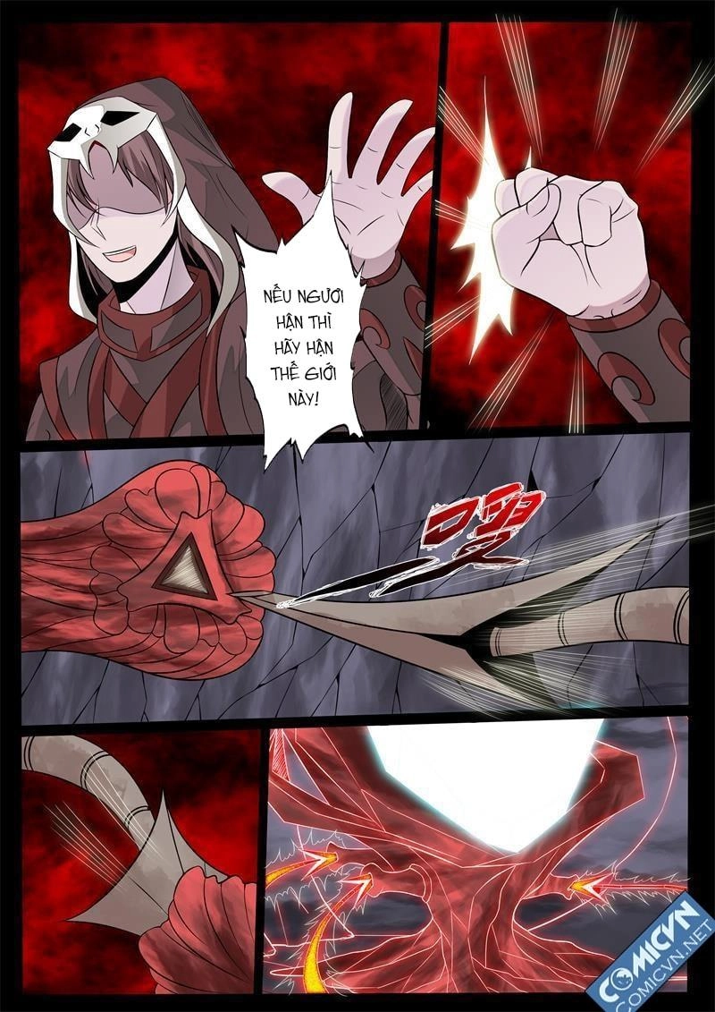 Long Phù Chi Vương Đạo Thiên Hạ Chapter 120 - 2