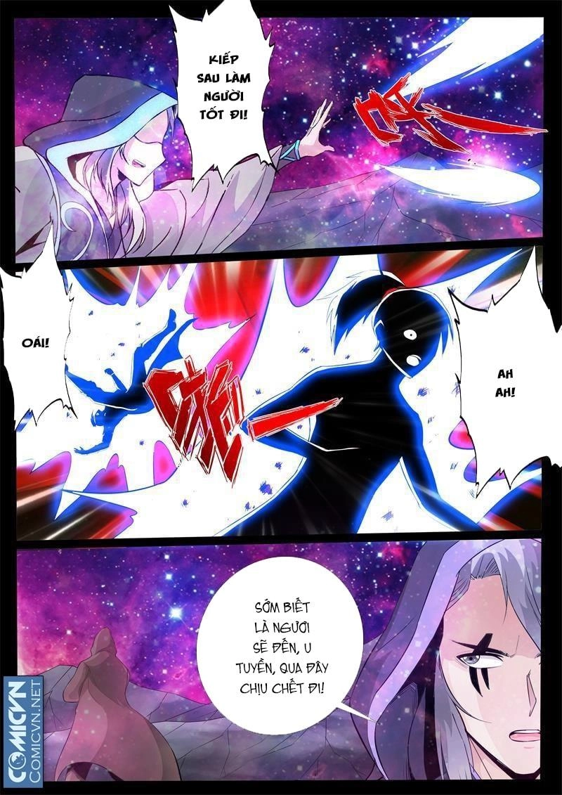 Long Phù Chi Vương Đạo Thiên Hạ Chapter 120 - 12