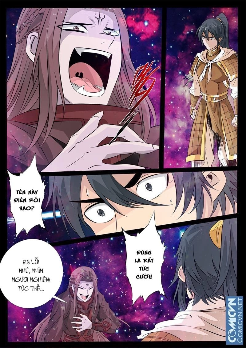 Long Phù Chi Vương Đạo Thiên Hạ Chapter 126 - 11