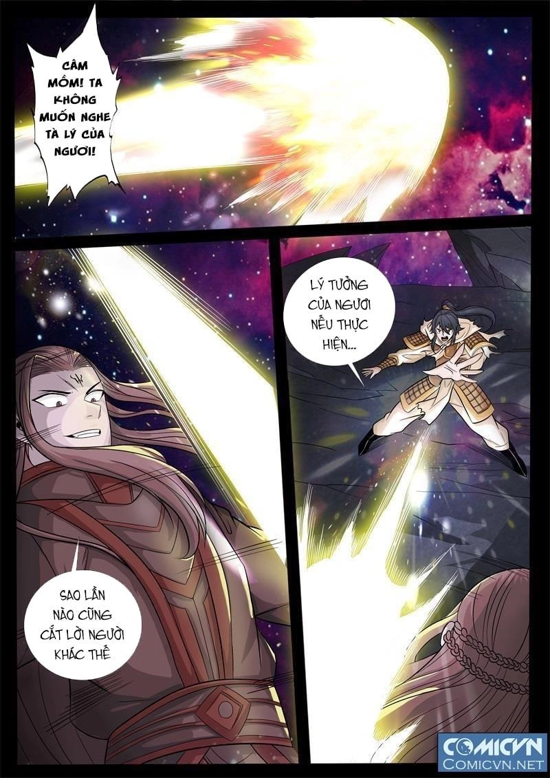 Long Phù Chi Vương Đạo Thiên Hạ Chapter 127 - 4