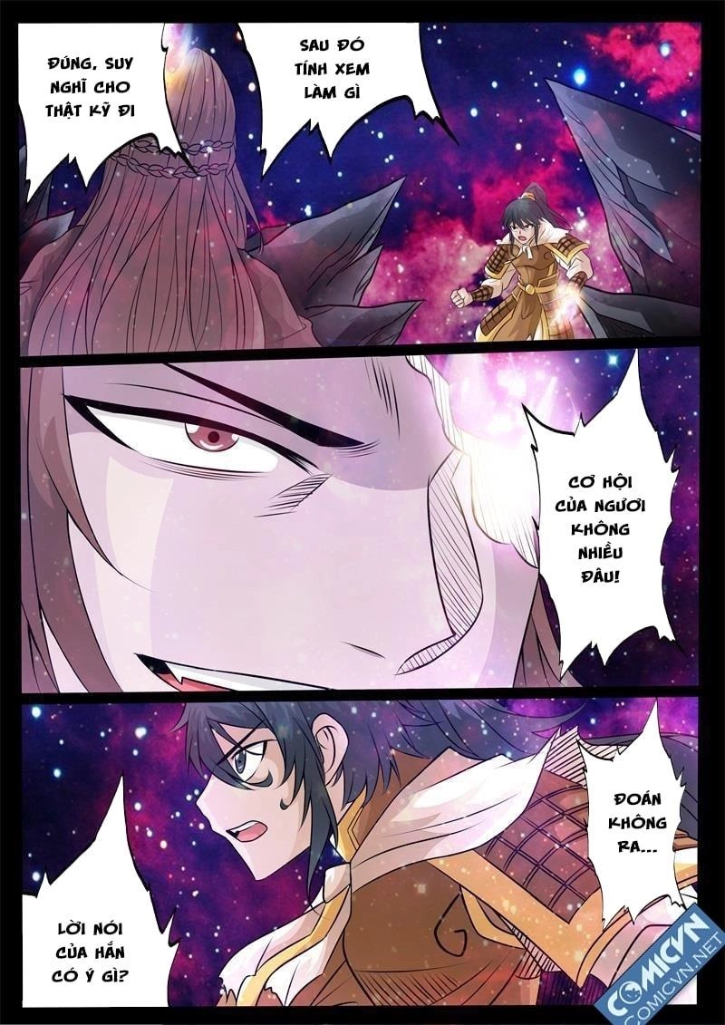 Long Phù Chi Vương Đạo Thiên Hạ Chapter 129 - 3