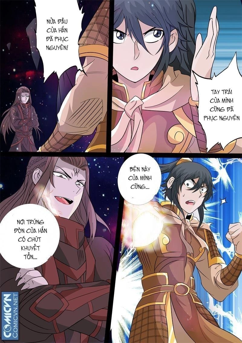 Long Phù Chi Vương Đạo Thiên Hạ Chapter 129 - 6