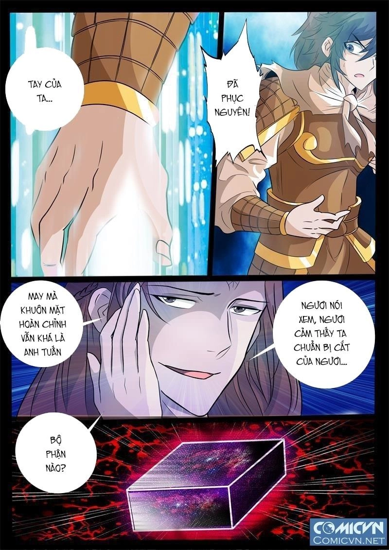 Long Phù Chi Vương Đạo Thiên Hạ Chapter 129 - 11