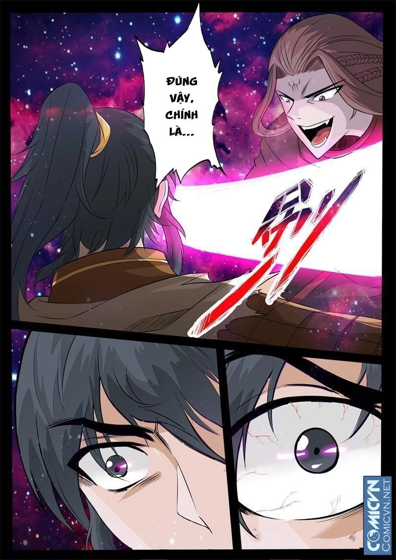 Long Phù Chi Vương Đạo Thiên Hạ Chapter 129 - 12