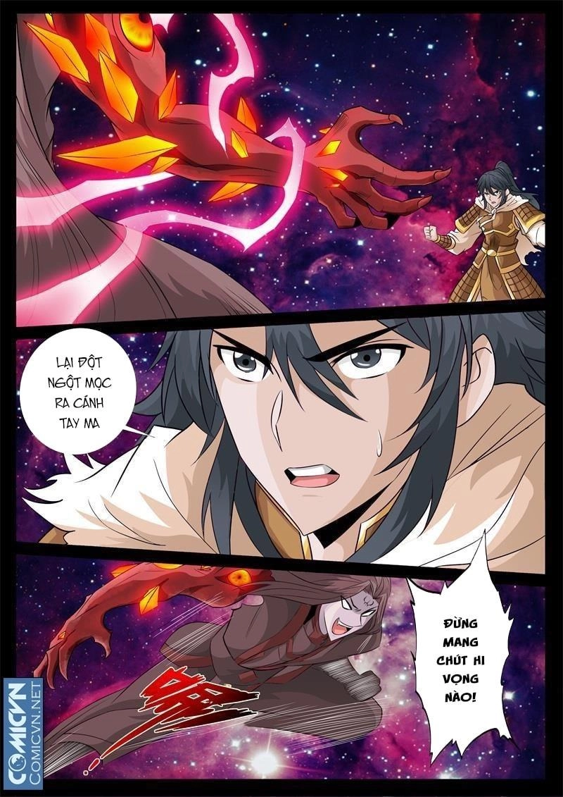 Long Phù Chi Vương Đạo Thiên Hạ Chapter 130 - 11